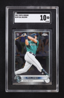 Cal Raleigh 2022 Topps Chrome #149 RC (SGC 10) at PristineAuction.com
