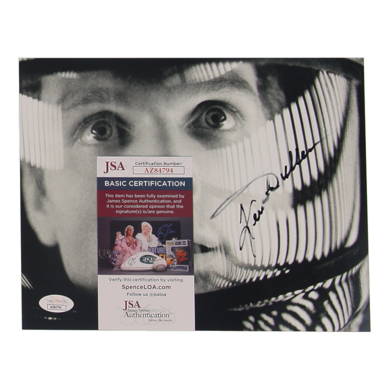 Keir Dullea Signed "Space Odyssey" 8x10 Photo (JSA) at PristineAuction.com Keir Dullea Signed "Space Odyssey" 8x10 Photo (JSA) at PristineAuction.com