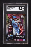 Bobby Witt Jr. 2023 Bowman Platinum Pink #8 #021/199 (SGC 9.5) at PristineAuction.com