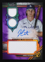 James Outman 2024 Topps Triple Threads Future Phenoms Autograph Relics Amethyst #FPARJO #59/75 at PristineAuction.com