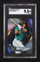 Cal Raleigh 2022 Bowman Platinum #83 RC (SGC 9.5) at PristineAuction.com
