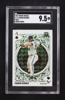 Corbin Burnes 2022 Panini Mosaic Aces Mosaic Green #11 (SGC 9.5) at PristineAuction.com