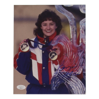 Bonnie Blair Signed Team USA 8x10 Photo (JSA) at PristineAuction.com