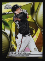 Adley Rutschman 2025 Topps Chrome Black Gold Refractors #66 #33/50 at PristineAuction.com