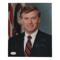 Dan Quayle Signed 8x10 Photo (JSA) at PristineAuction.com