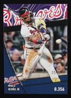 Ronald Acuna Jr. 2024 Topps Significant Statistics Black #SS22 #259/299 at PristineAuction.com