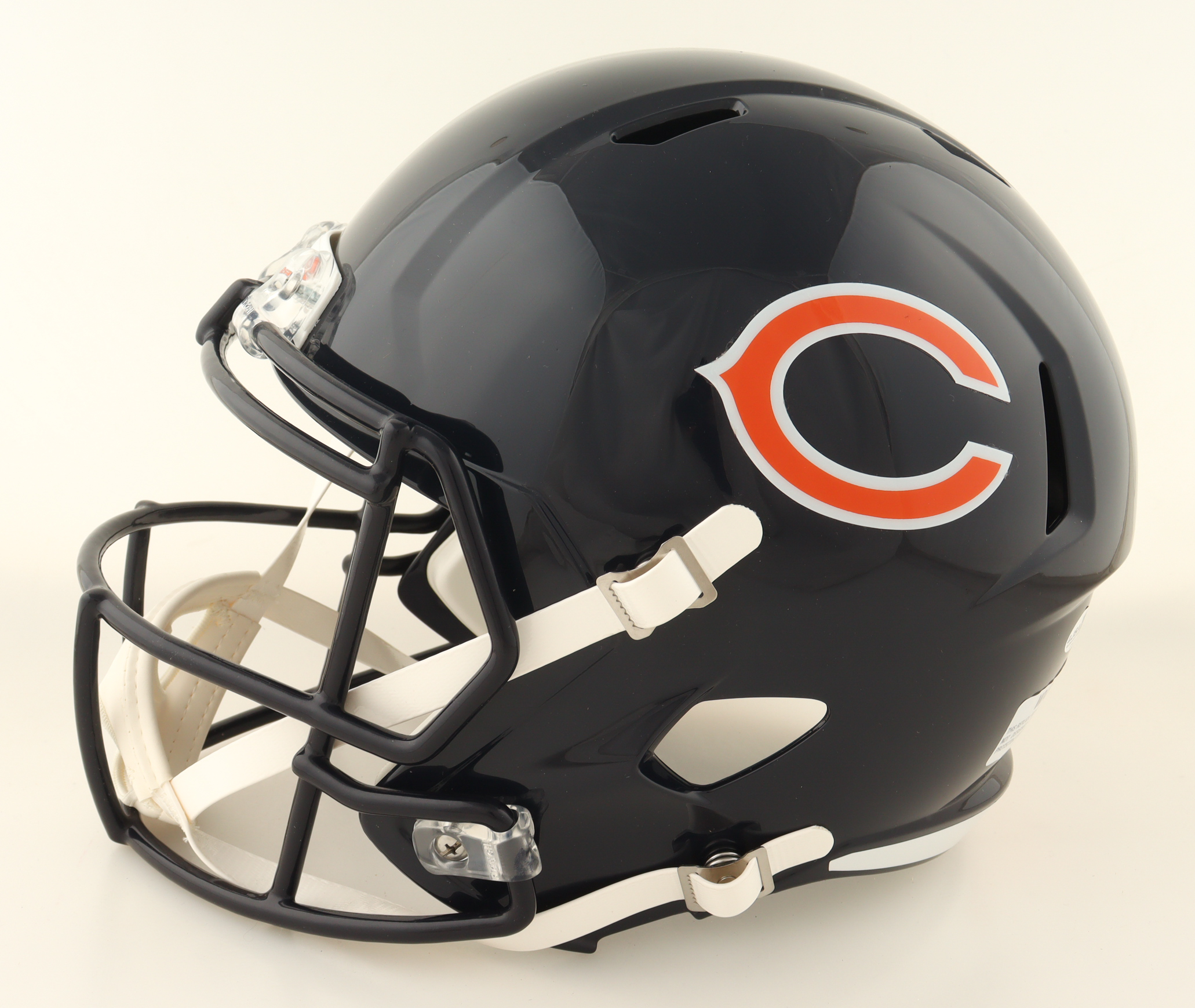 Colston Loveland Signed Bears Full-Size Speed Helmet (JSA) at PristineAuction.com Colston Loveland Signed Bears Full-Size Speed Helmet (JSA) at PristineAuction.com