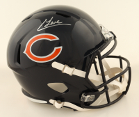Colston Loveland Signed Bears Full-Size Speed Helmet (JSA) at PristineAuction.com