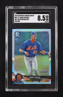 Mark Vientos 2018 Bowman Chrome Draft Sky Blue Refractors #BDC67 RC #260/402 (SGC 8.5) at PristineAuction.com