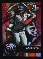 CJ Abrams 2023 Bowman Platinum Orange #37 #07/25 at PristineAuction.com