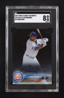Kyle Schwarber 2018 Topps Clearly Authentic Autographs #CAAKS (SGC 8) at PristineAuction.com