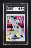 Aaron Judge 2022 Topps Chrome Prism Refractors #99 (SGC 9.5) at PristineAuction.com
