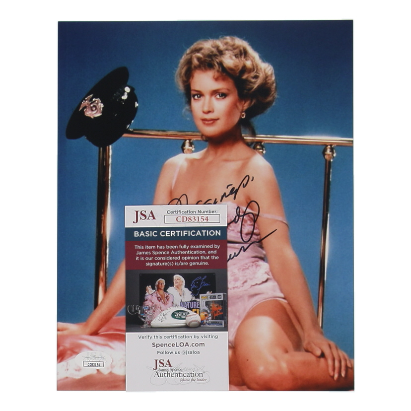 Melody Anderson Signed "Flash Gordan" 8x10 Photo (JSA) at PristineAuction.com Melody Anderson Signed "Flash Gordan" 8x10 Photo (JSA) at PristineAuction.com