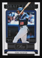 Torii Hunter 2024 Panini Three and Two Draft Class #16 #23/99 at PristineAuction.com