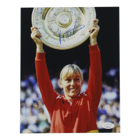 Martina Navratilova Signed 8x10 Photo (JSA) at PristineAuction.com