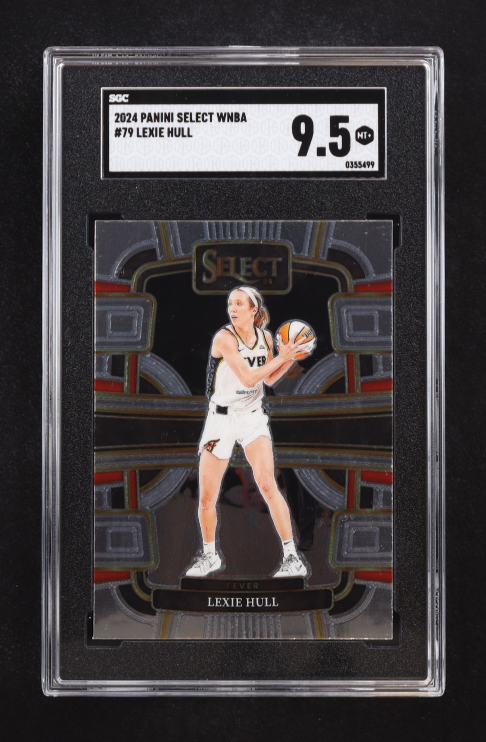 Lexie Hull 2024 Select WNBA #79 (SGC 9.5) at PristineAuction.com Lexie Hull 2024 Select WNBA #79 (SGC 9.5) at PristineAuction.com
