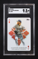 Clayton Kershaw 2023 Topps All Aces #AA7 (SGC 9.5) at PristineAuction.com