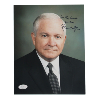 Robert Gates Signed 8x10 Photo (JSA) at PristineAuction.com
