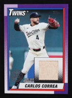 Carlos Correa 2025 Topps '90 Topps Relics #T90RCCO at PristineAuction.com