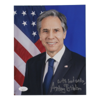 Antony Blinken Signed 8x10 Photo Inscribed "With Best Wishes" (JSA) at PristineAuction.com
