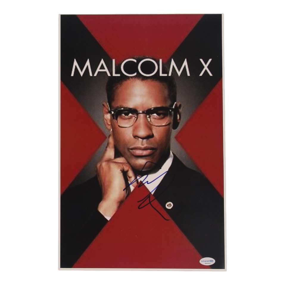 Spike Lee Signed "Malcolm X" 11x17 Photo (ACOA) at PristineAuction.com Spike Lee Signed "Malcolm X" 11x17 Photo (ACOA) at PristineAuction.com