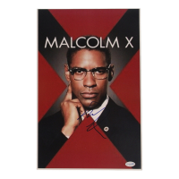 Spike Lee Signed "Malcolm X" 11x17 Photo (ACOA) at PristineAuction.com