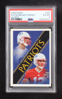 David Stachelski / Tom Brady 2000 Fleer Tradition Glossy #352 RC (PSA 6) at PristineAuction.com