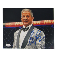 Bruce Buffer Signed 8x10 Photo (JSA) at PristineAuction.com