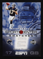 Philip Rivers 2005 Upper Deck ESPN Sports Center Swatches #PR at PristineAuction.com