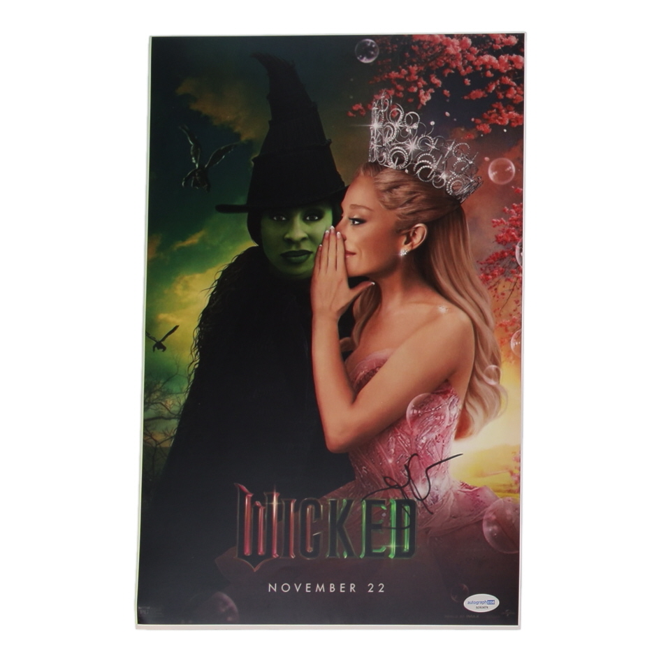 Jon M. Chu Signed "Wicked" 11x17 Photo (ACOA) at PristineAuction.com Jon M. Chu Signed "Wicked" 11x17 Photo (ACOA) at PristineAuction.com