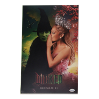 Jon M. Chu Signed "Wicked" 11x17 Photo (ACOA) at PristineAuction.com