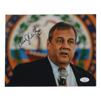 Chris Christie Signed 8x10 Photo (JSA) at PristineAuction.com