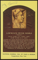Yogi Berra Signed 1972 MLB Hall of Fame 4x6 Postcard (Beckett) at PristineAuction.com