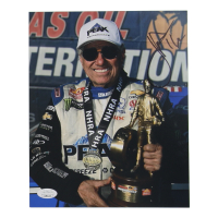 John Force Signed 8x10 Photo (JSA) at PristineAuction.com