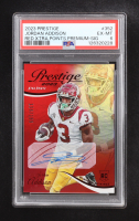 Jordan Addison 2023 Prestige Xtra Points Signatures Premium Red #352 RC #116/199 (PSA 6) at PristineAuction.com