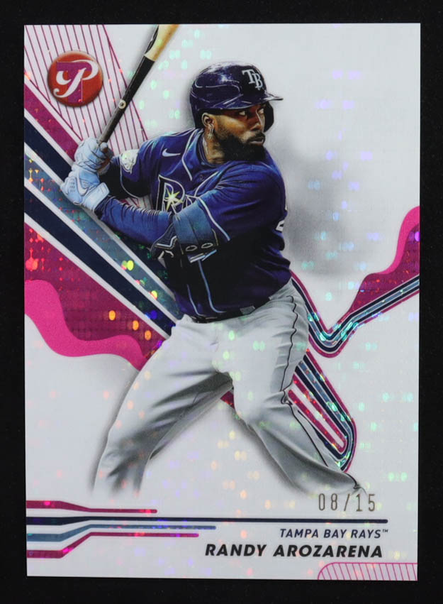 Randy Arozarena 2024 Topps Pristine Pink Pristine Refractors #209 #08/15 at PristineAuction.com Randy Arozarena 2024 Topps Pristine Pink Pristine Refractors #209 #08/15 at PristineAuction.com