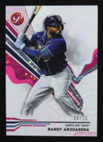Randy Arozarena 2024 Topps Pristine Pink Pristine Refractors #209 #08/15 at PristineAuction.com