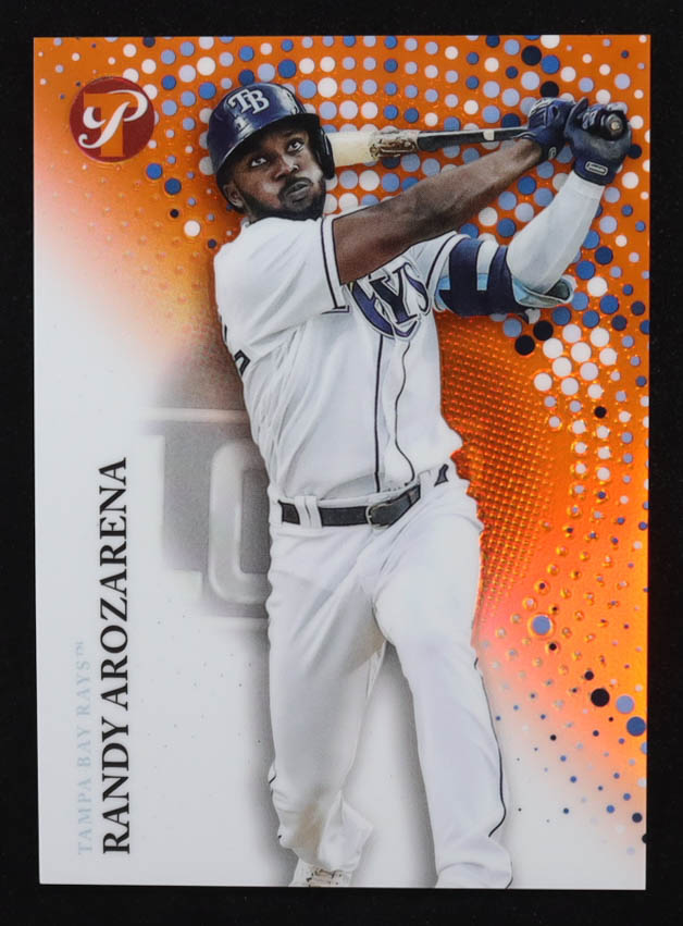 Randy Arozarena 2022 Topps Pristine Orange Refractors #123 #23/25 at PristineAuction.com Randy Arozarena 2022 Topps Pristine Orange Refractors #123 #23/25 at PristineAuction.com