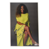 Sunny Hostin Signed 11x17 Photo (ACOA) at PristineAuction.com