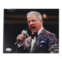 Bruce Buffer Signed 8x10 Photo (JSA) at PristineAuction.com