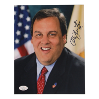 Chris Christie Signed 8x10 Photo (JSA) at PristineAuction.com