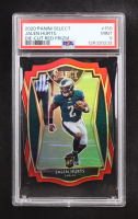 Jalen Hurts 2020 Select Prizm Red Die Cut #150 RC (PSA 9) at PristineAuction.com