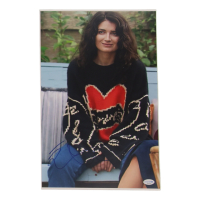 Eve Hewson Signed "Bad Sisters" 11x17 Photo (ACOA) at PristineAuction.com