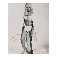 Victoria Vetri Signed "When Dinosaurs Ruled the Earth" 8x10 Photo Inscribed "Sanna" (JSA) at PristineAuction.com