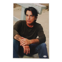 Peter Gallagher Signed "The O.C." 11x17 Photo (ACOA) at PristineAuction.com