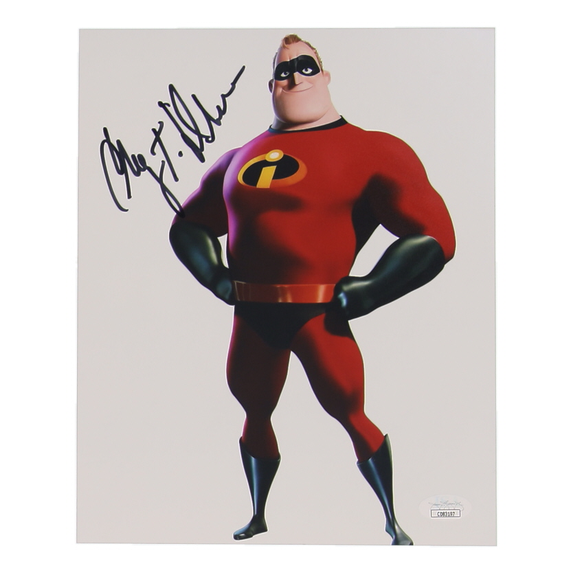 Craig T. Nelson Signed "Incredibles" 8x10 Photo (JSA) at PristineAuction.com Craig T. Nelson Signed "Incredibles" 8x10 Photo (JSA) at PristineAuction.com
