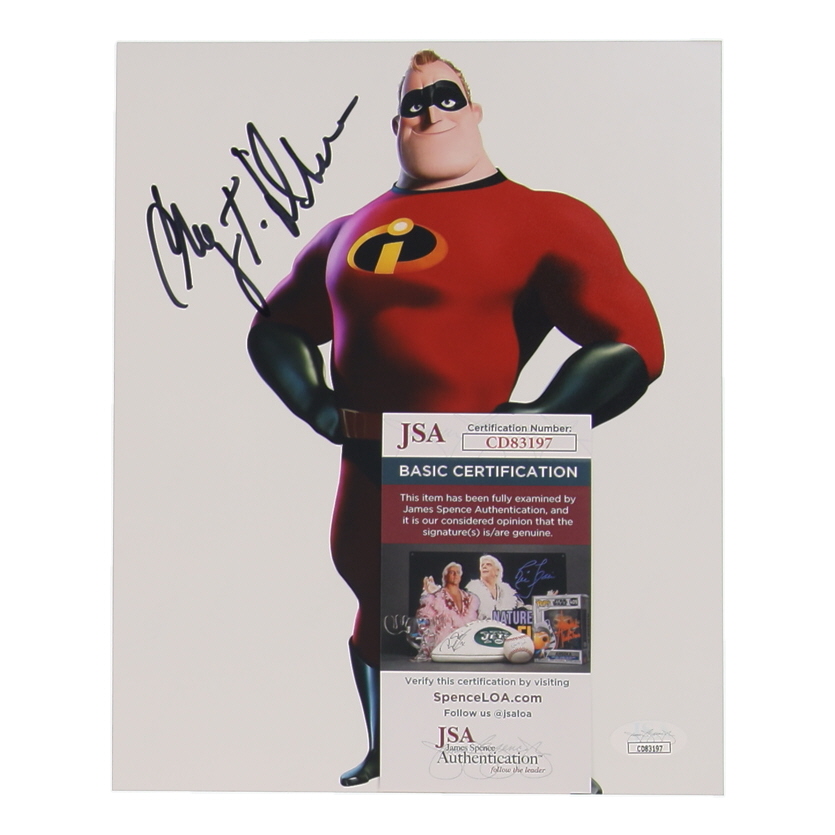Craig T. Nelson Signed "Incredibles" 8x10 Photo (JSA) at PristineAuction.com Craig T. Nelson Signed "Incredibles" 8x10 Photo (JSA) at PristineAuction.com