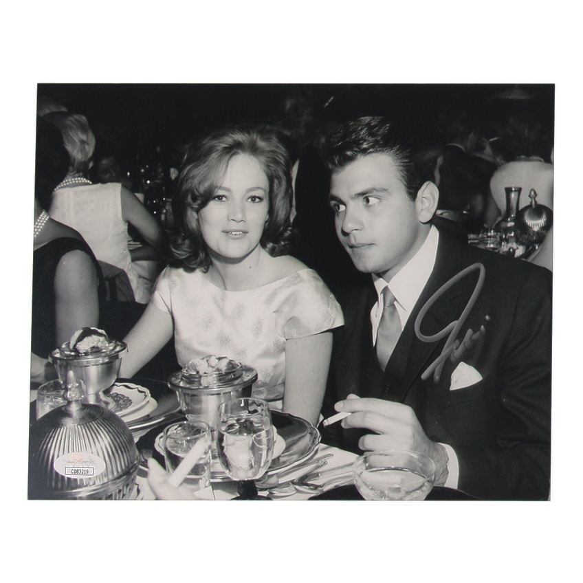 Fabian Forte Signed 8x10 Photo (JSA) at PristineAuction.com Fabian Forte Signed 8x10 Photo (JSA) at PristineAuction.com