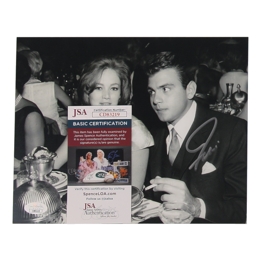 Fabian Forte Signed 8x10 Photo (JSA) at PristineAuction.com Fabian Forte Signed 8x10 Photo (JSA) at PristineAuction.com