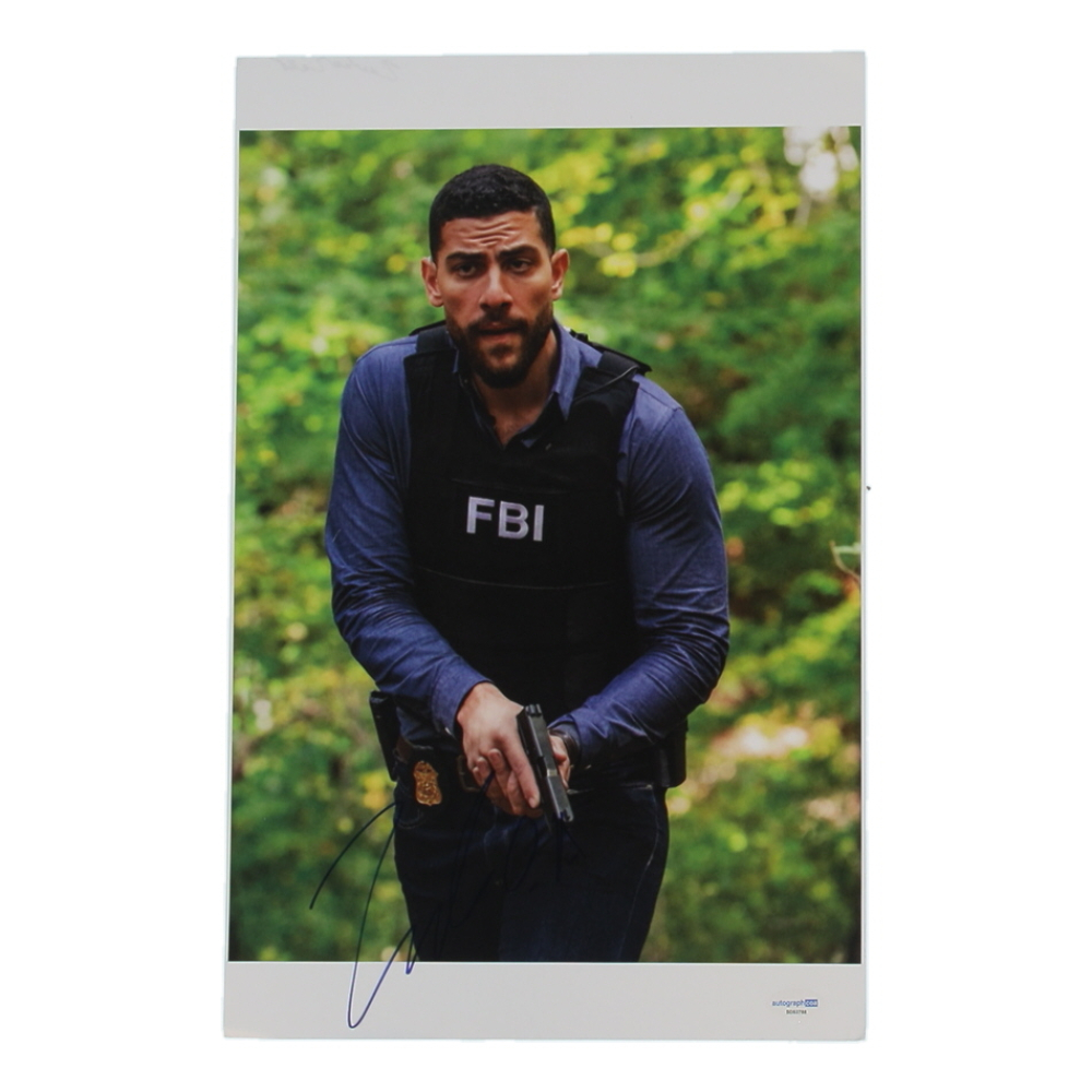 Zeeko Zaki Signed "FBI" 11x17 Photo (ACOA) at PristineAuction.com